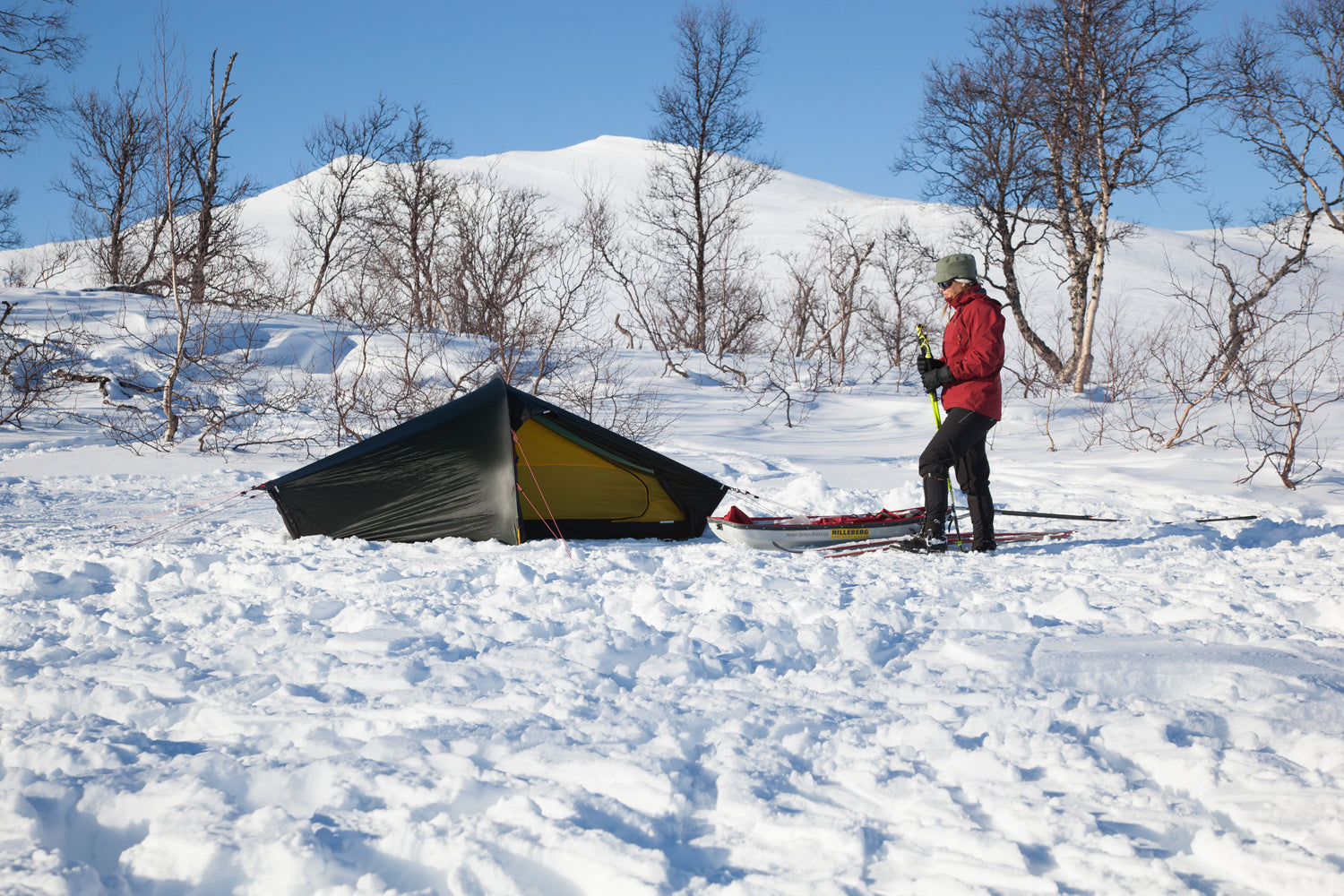 Hilleberg Akto – Leichtes Solozelt
