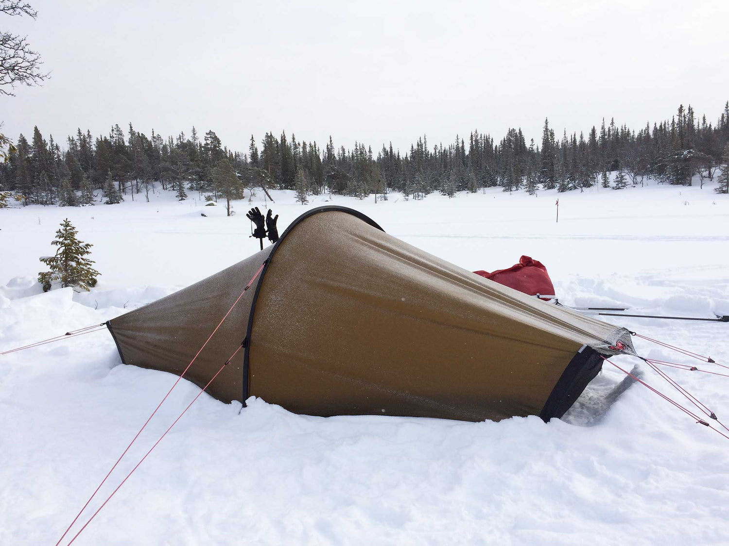 Hilleberg Akto – Leichtes Solozelt