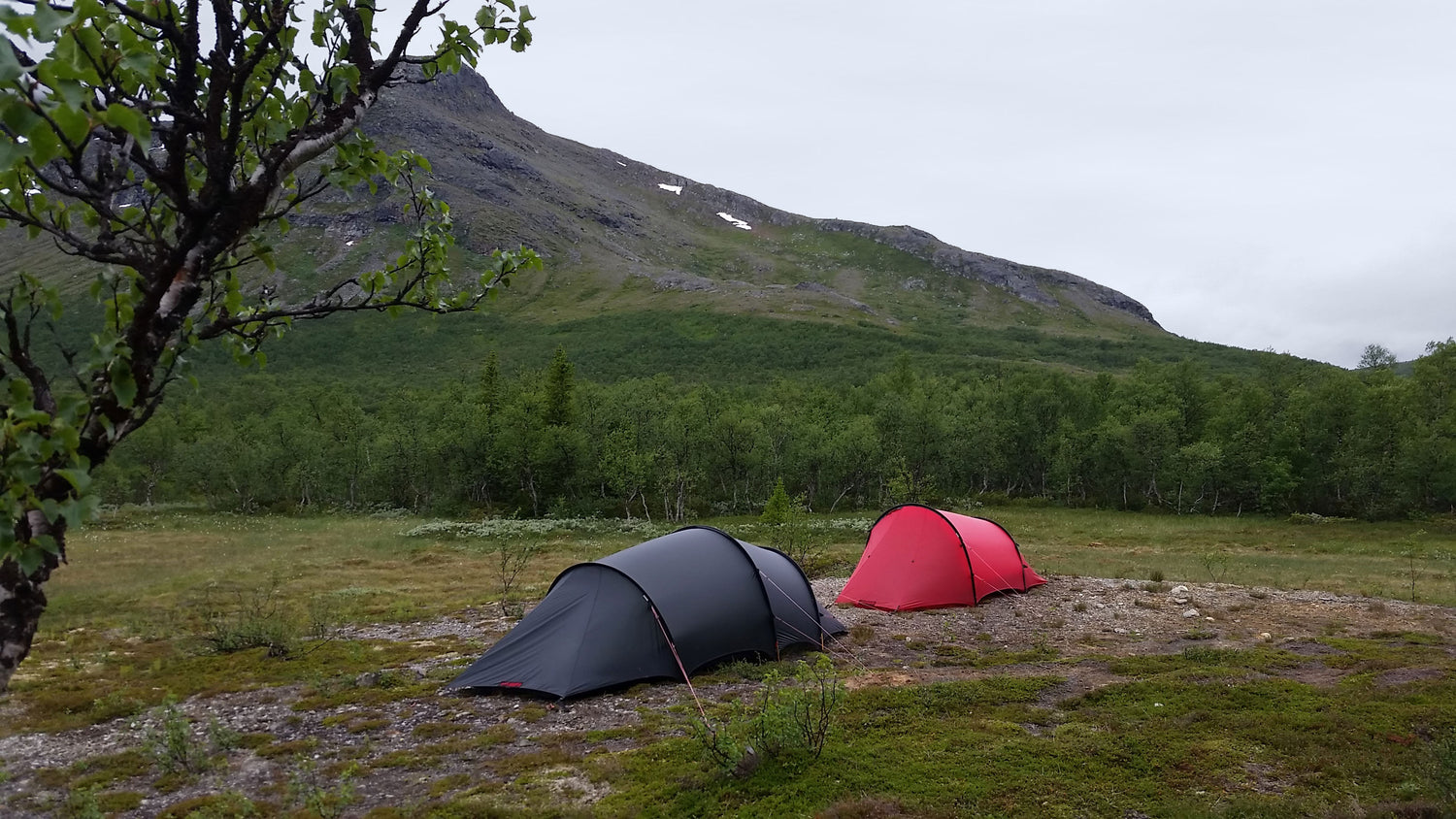 Hilleberg Anjan 3 Ultraleichtes 3-Personen-Zelt