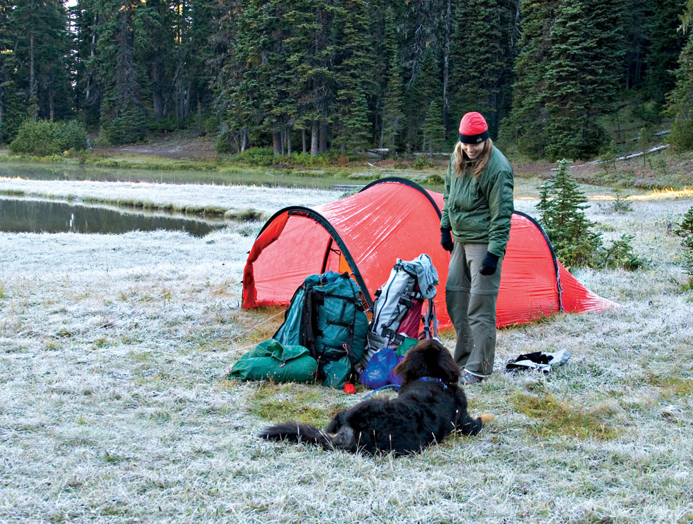 Hilleberg Nallo 2 GT – Leichtes Ganzjahreszelt (Red Label)