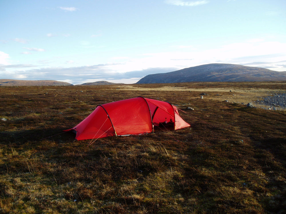 Hilleberg Nallo 2 GT – Leichtes Ganzjahreszelt (Red Label)