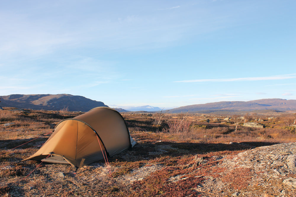 Hilleberg Nallo 3: Leichtes 3-Personen-Allroundzelt