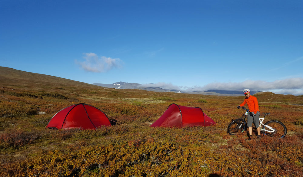 Hilleberg Niak Leichtes und geräumiges 1 Personen Zelt