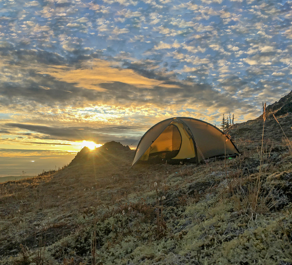Hilleberg Niak Leichtes und geräumiges 1 Personen Zelt