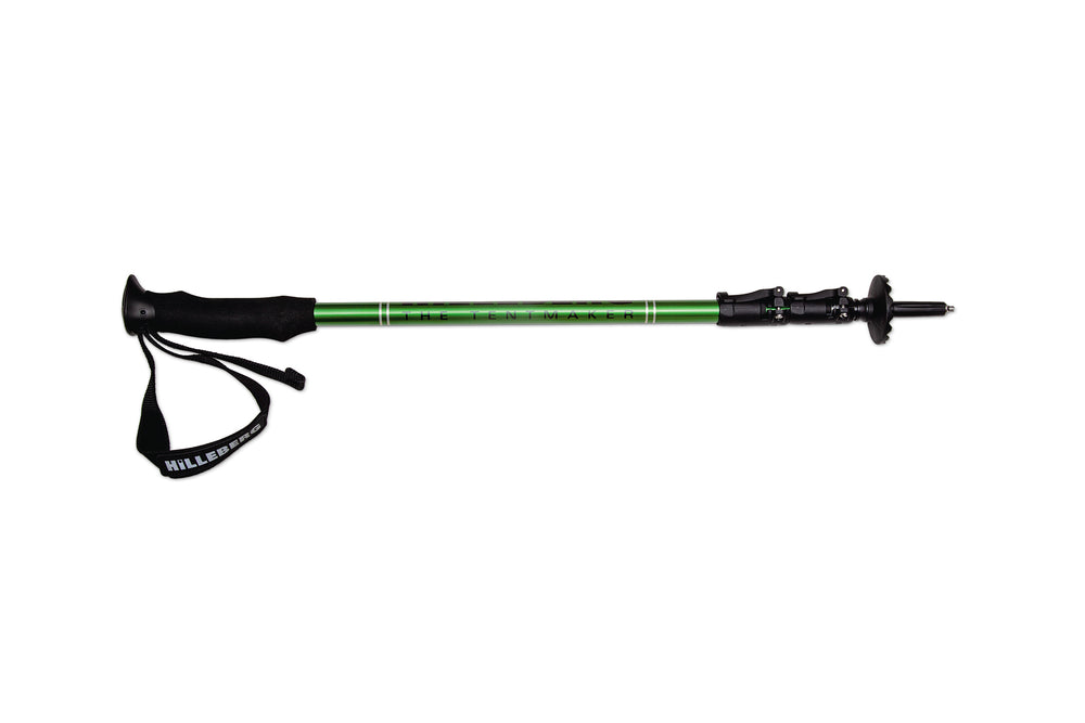 Hilleberg Wanderstöcke (2 pcs.) green