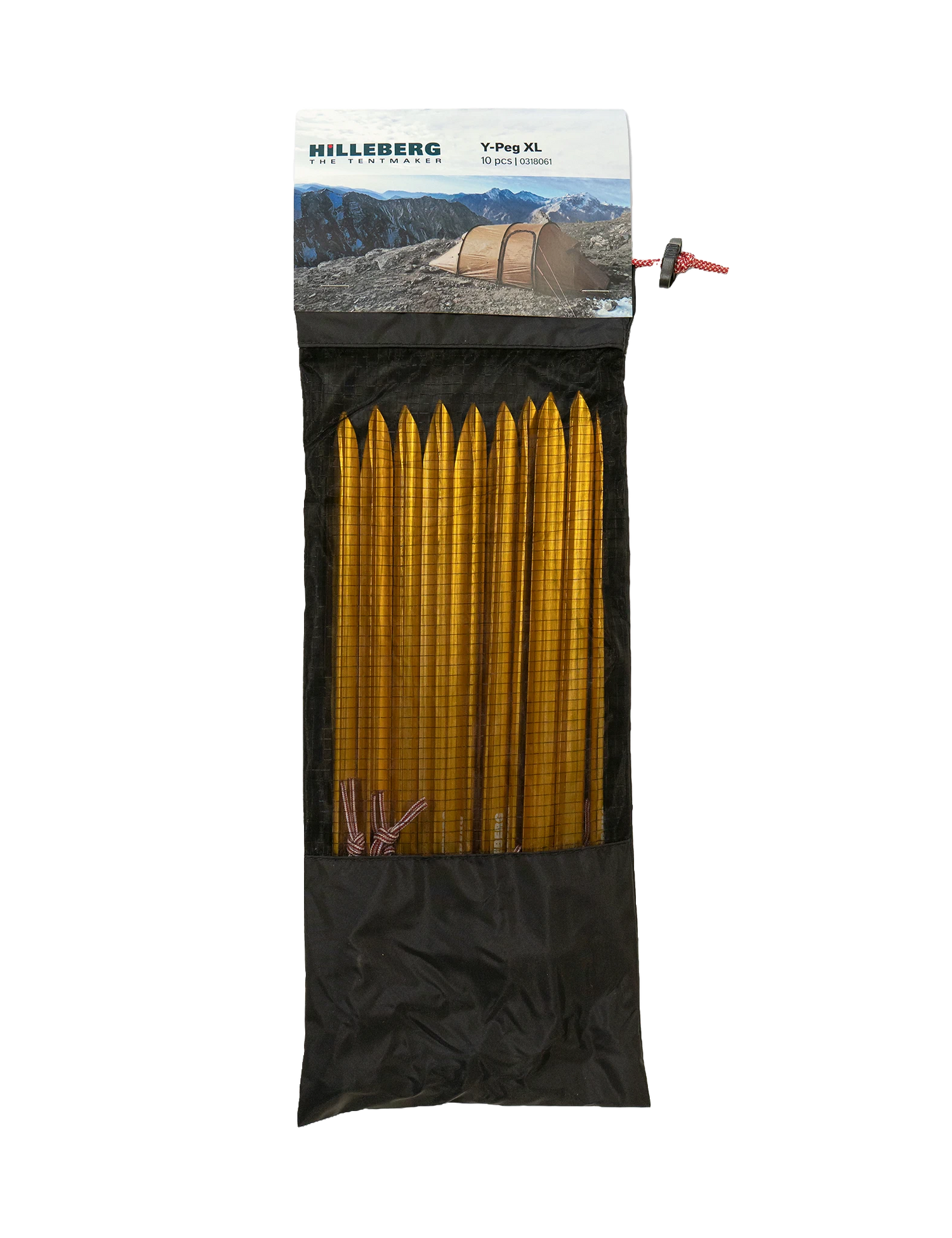 Hilleberg Y-Peg XL Hering