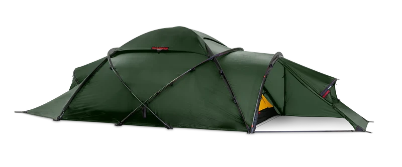 Hilleberg Saivo 3 Ausstellungszelt Grün