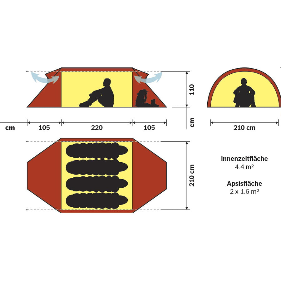 Hilleberg Keron 4