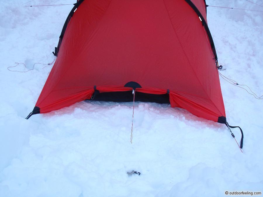 Hilleberg Nallo 3 GT – Das leichte Raumwunder (Red Label)