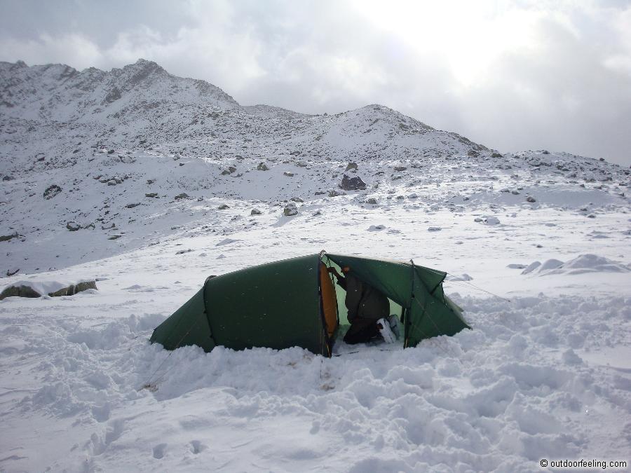 Hilleberg Nallo 3 GT – Das leichte Raumwunder (Red Label)