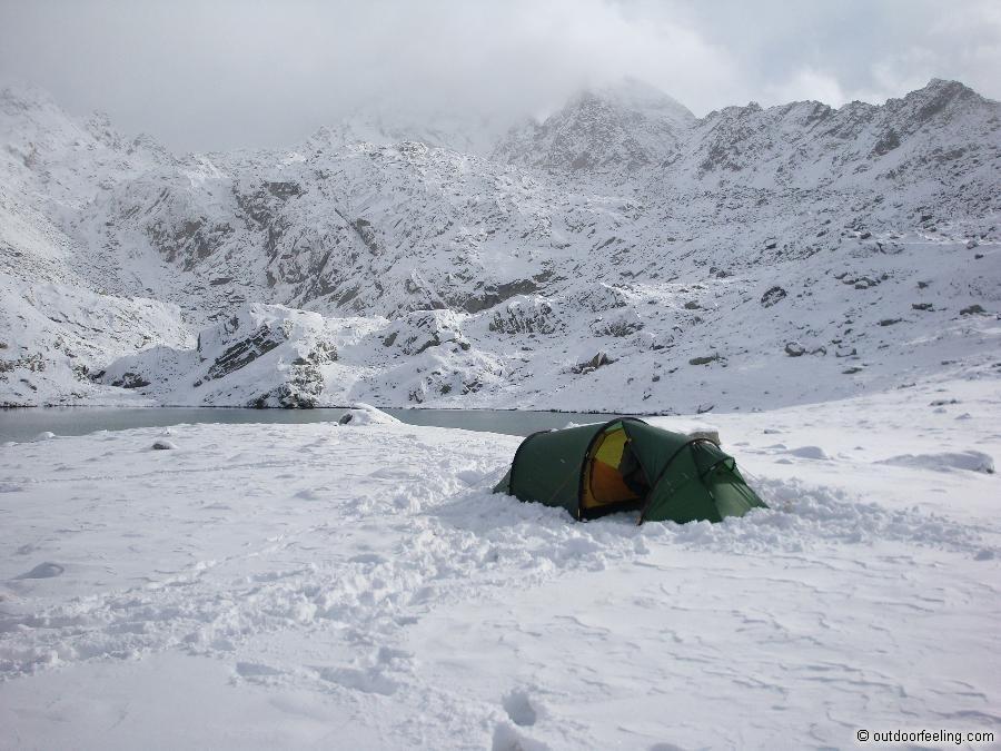 Hilleberg Nallo 3 GT – Das leichte Raumwunder (Red Label)