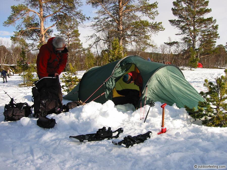 Hilleberg Nallo 3 GT – Das leichte Raumwunder (Red Label)