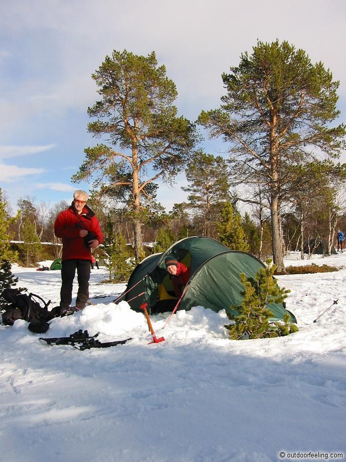 Hilleberg Nallo 3 GT – Das leichte Raumwunder (Red Label)