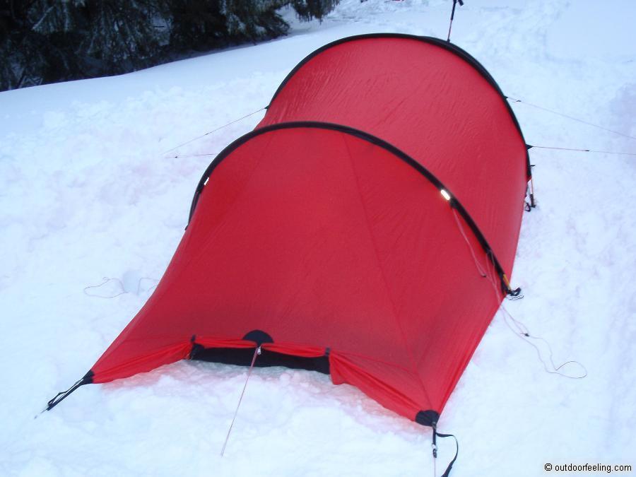 Hilleberg Nallo 3 GT – Das leichte Raumwunder (Red Label)