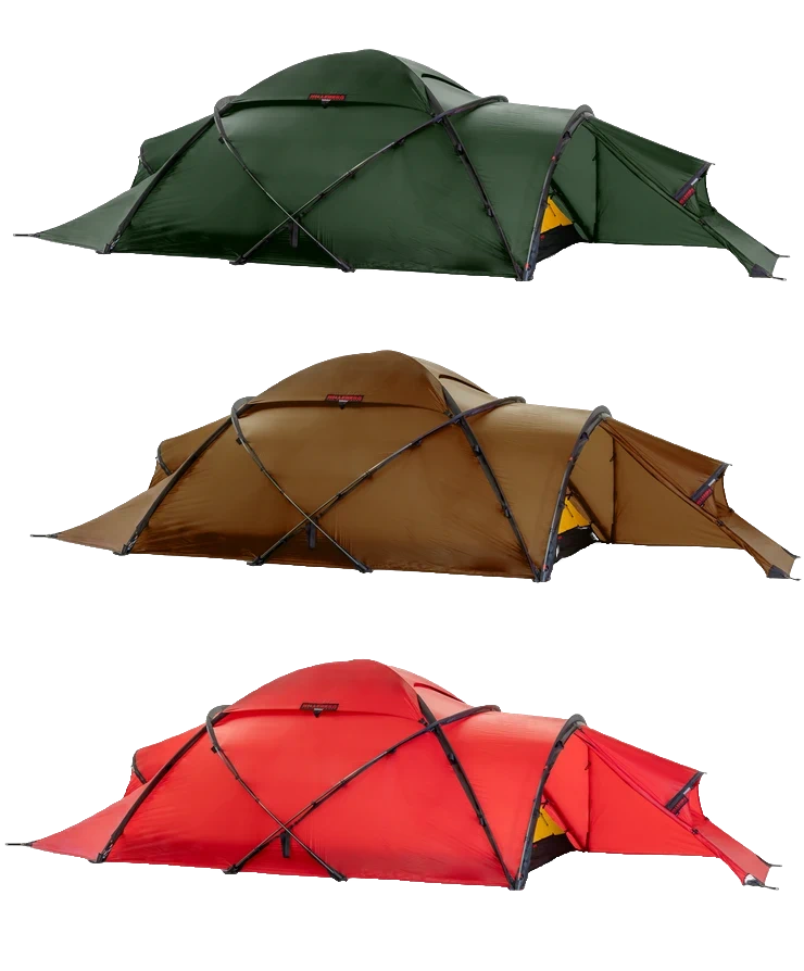 Hilleberg Saivo 4 – Das ultimative 4-Personen-Expeditionszelt