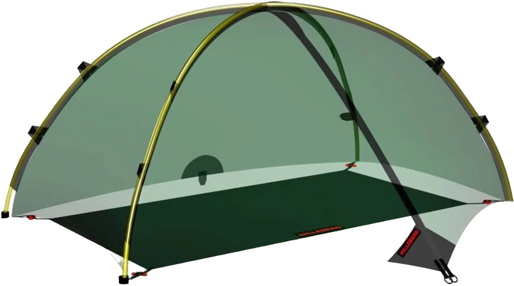 Hilleberg Niak Footprint