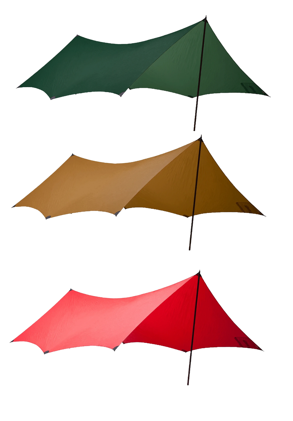 Hilleberg Tarp 10 XP Robuster Wetterschutz für 2–3 Personen