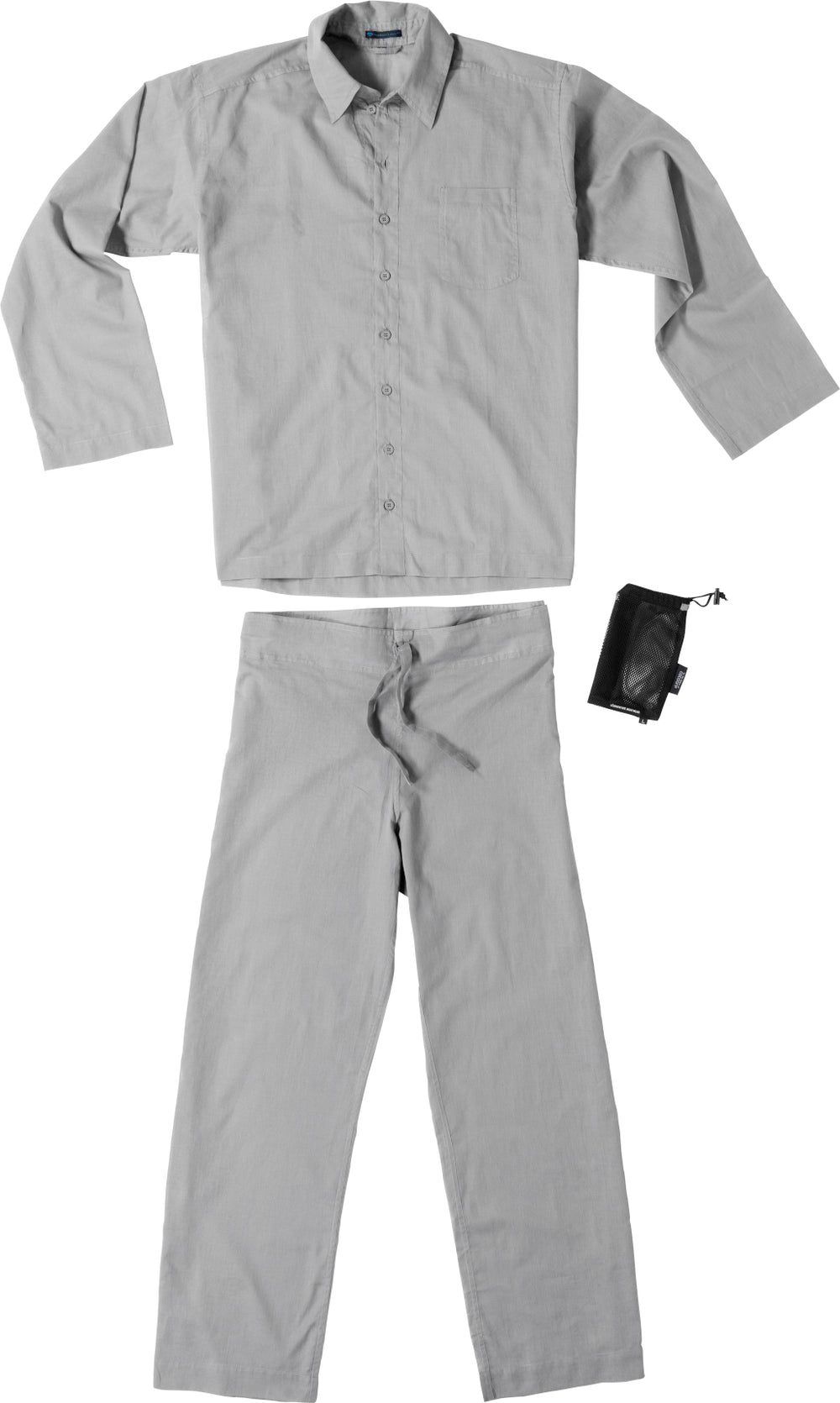 Cocoon Egypt. Cotton Mens Insect Shield Travel Pyjama