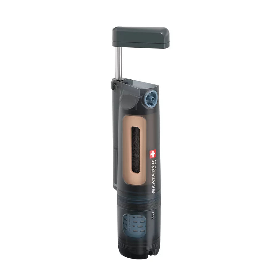 Katadyn Explorer Pro Filter – 3-Stufen-Wasseraufbereitung mit Virusentfernung