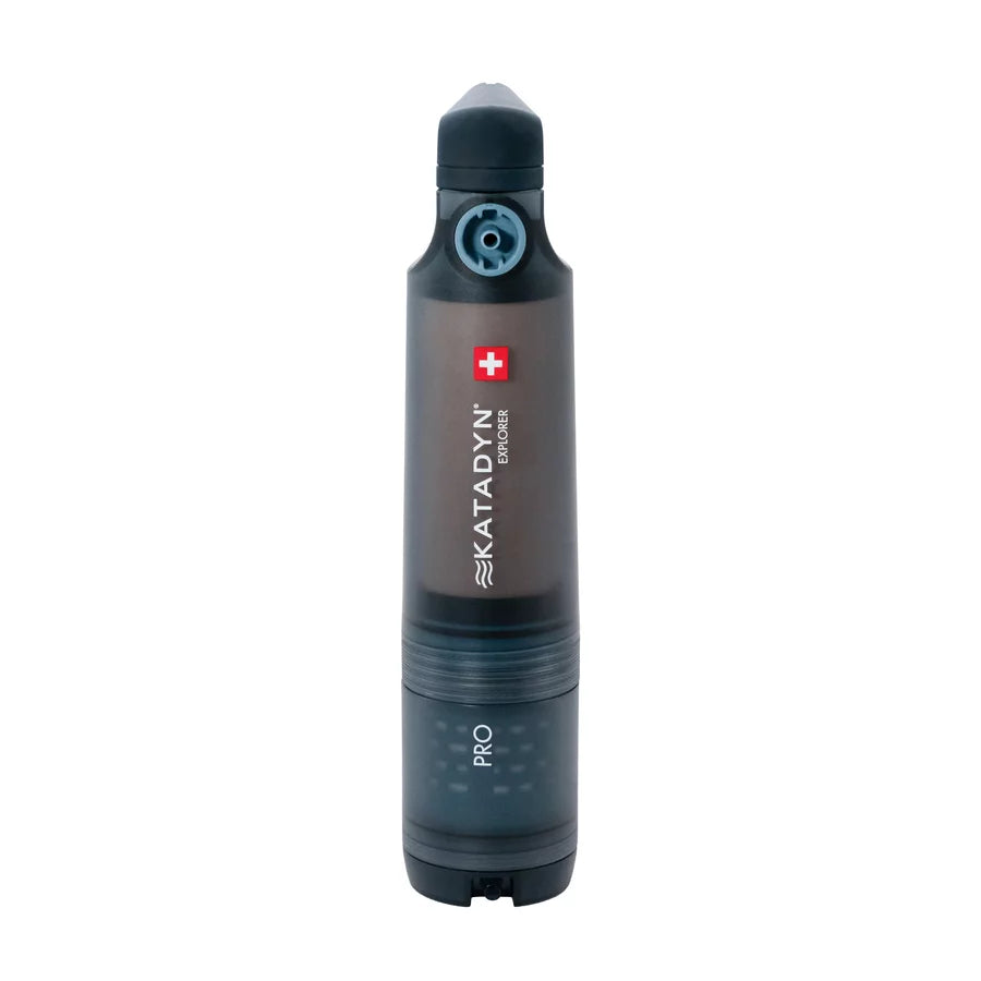 Katadyn Explorer Pro Filter – 3-Stufen-Wasseraufbereitung mit Virusentfernung