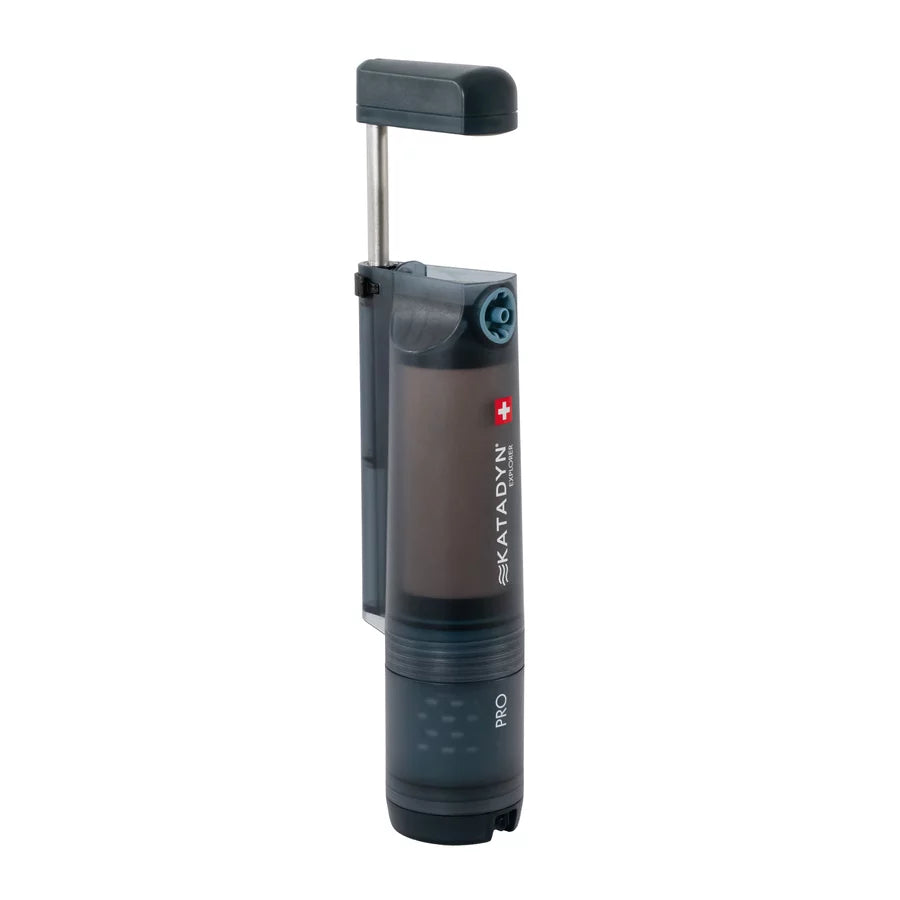 Katadyn Explorer Pro Filter – 3-Stufen-Wasseraufbereitung mit Virusentfernung