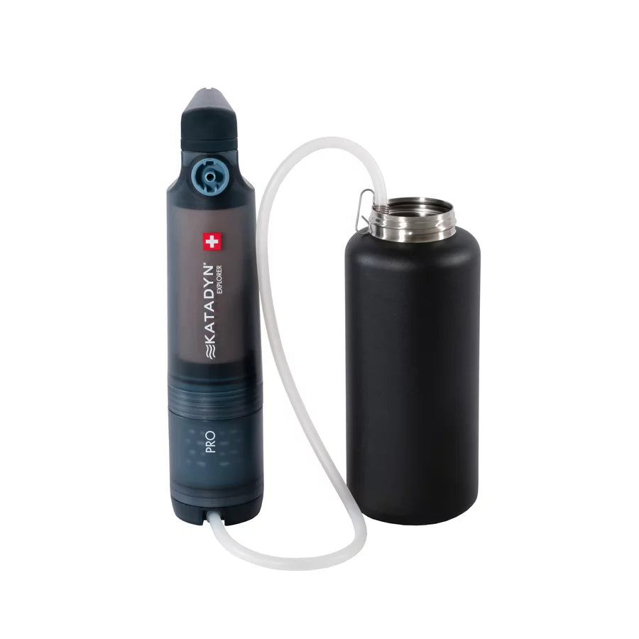 Katadyn Explorer Pro Filter – 3-Stufen-Wasseraufbereitung mit Virusentfernung