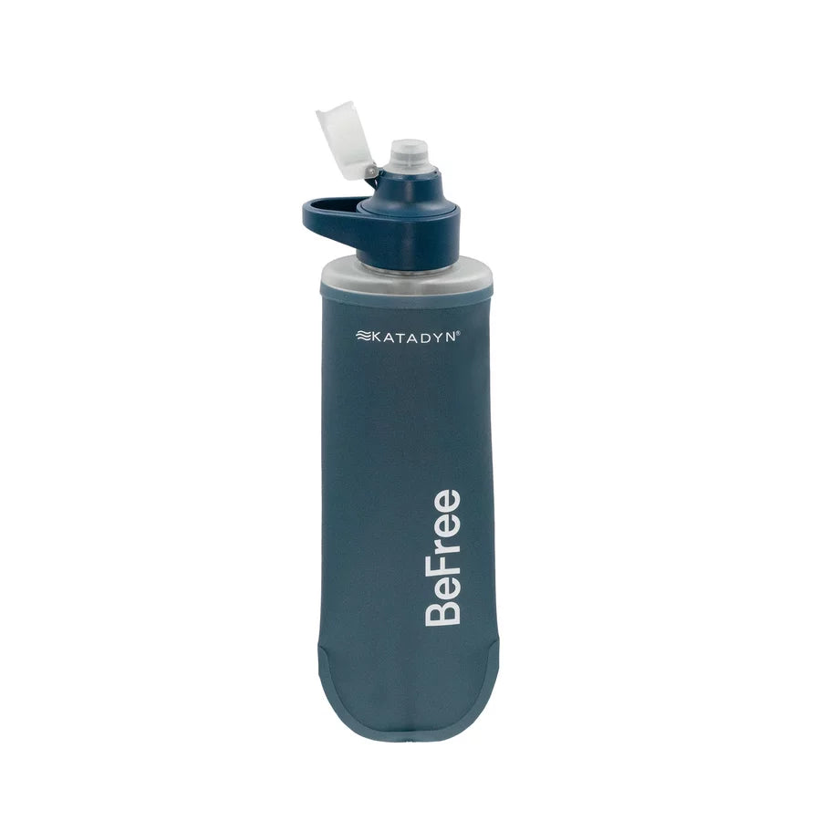 Katadyn BeFree Filter AC 0.5L – Schieferblau