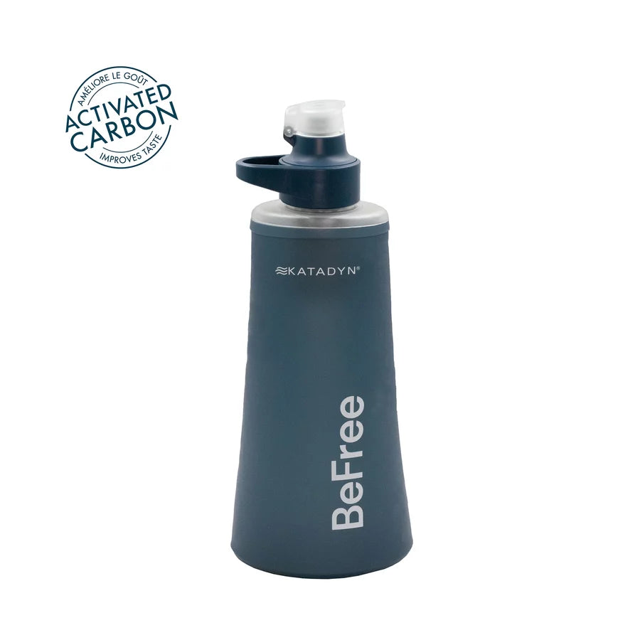 Katadyn BeFree Filter AC 1.0L - Schieferblau