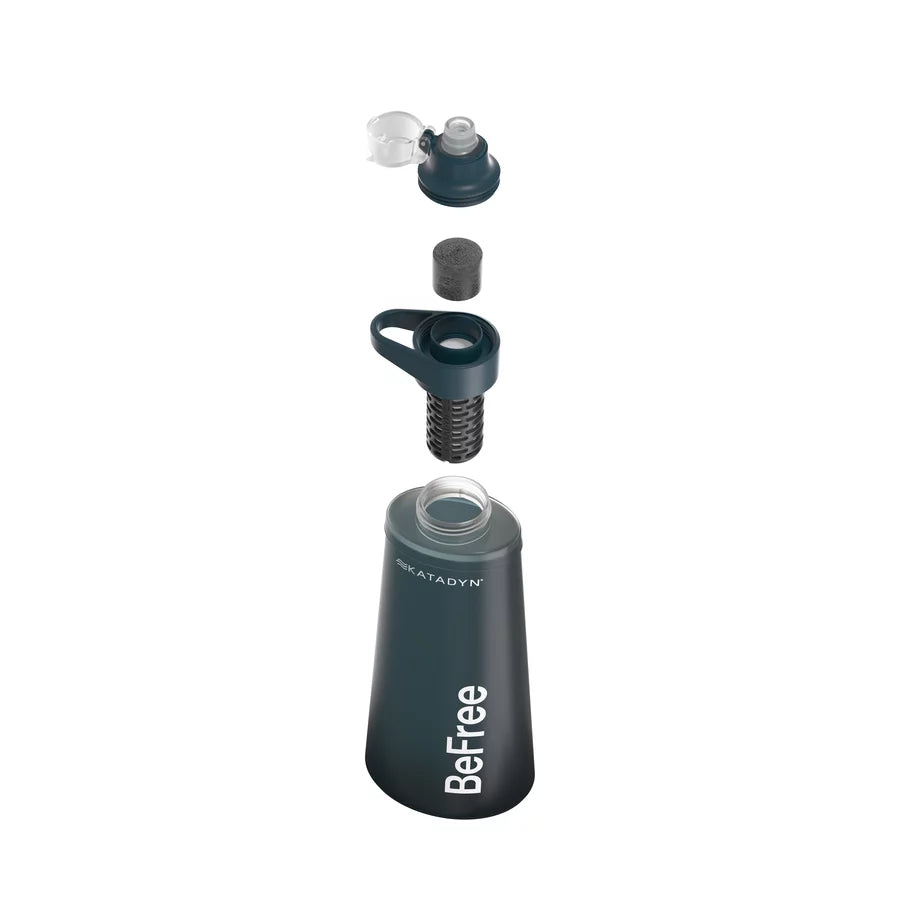 Katadyn BeFree Filter AC 1.0L - Schieferblau