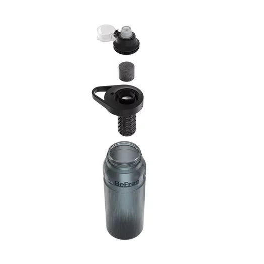 Katadyn BeFree AC Bottle 0.7L – Leichte Filterflasche mit Aktivkohle