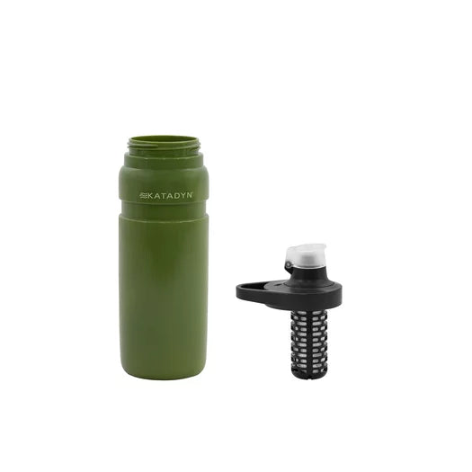 Katadyn BeFree AC Bottle 0.7L – Leichte Filterflasche mit Aktivkohle