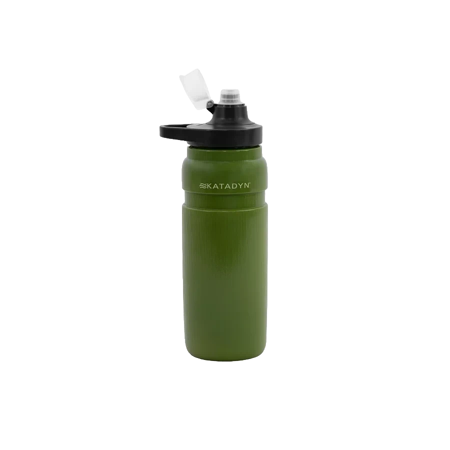 Katadyn BeFree AC Bottle 0.7L – Leichte Filterflasche mit Aktivkohle