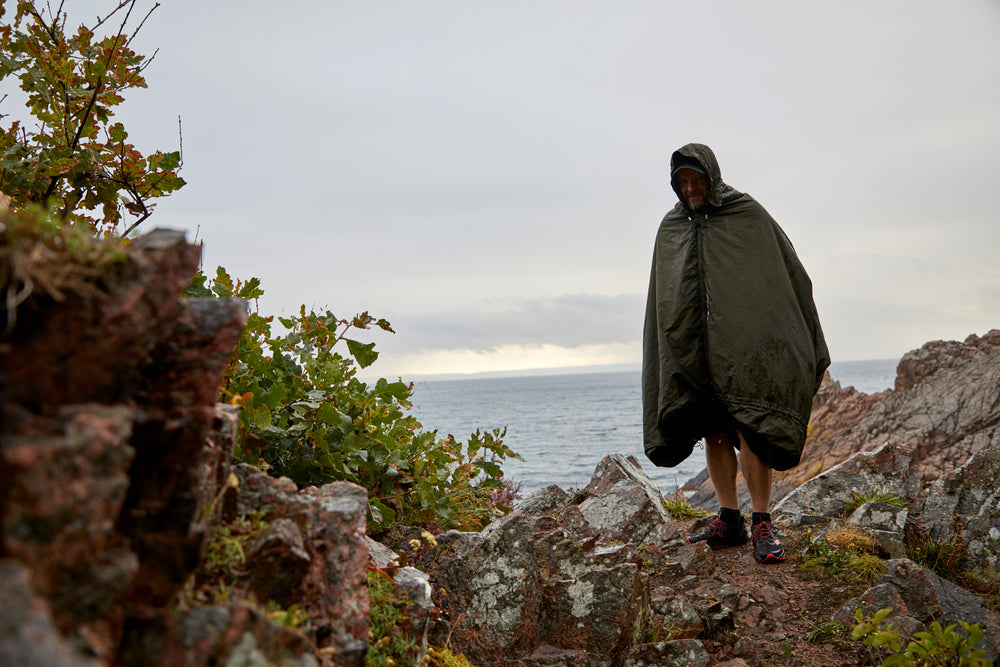 Nordisk Jorund Tech Bivy Biwaksack Poncho Tarp