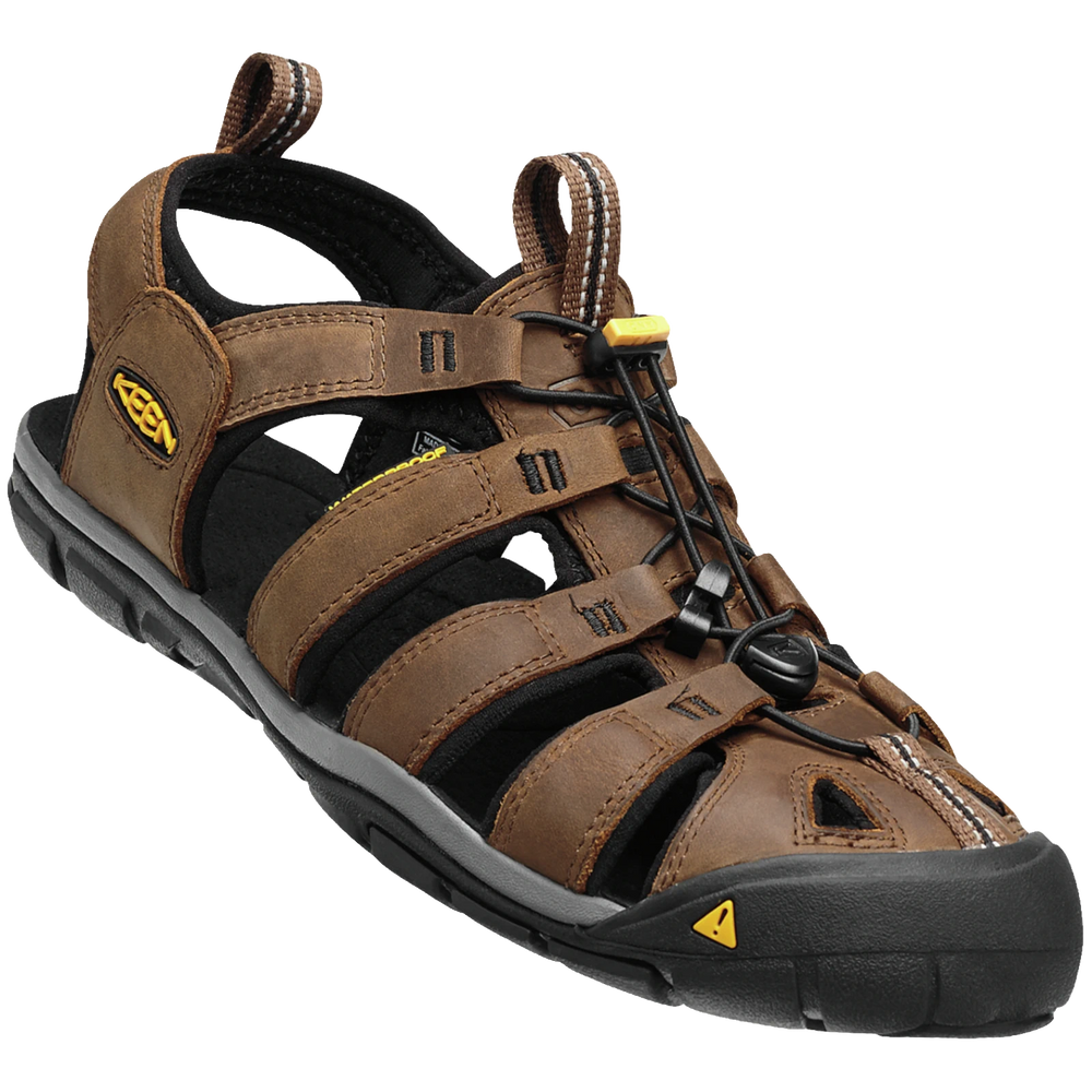 KEEN M Clearwater CNX Leather Trekkingsandalen