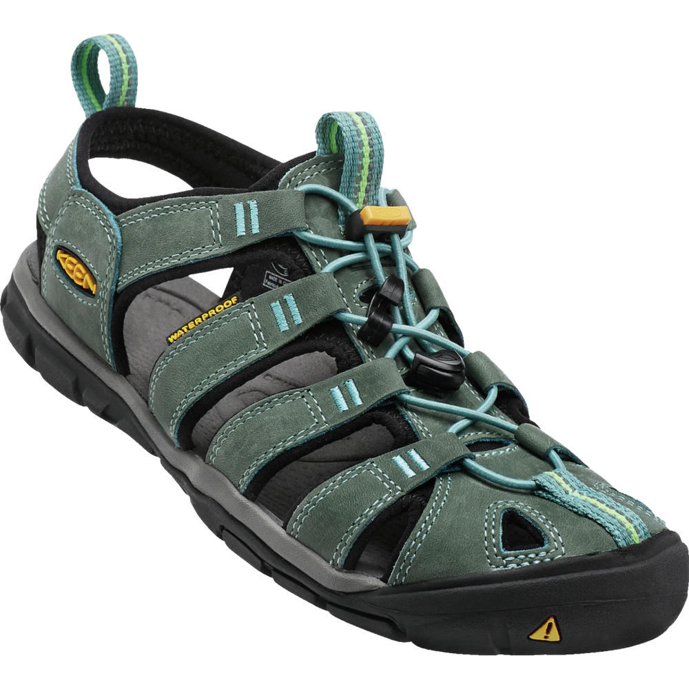 KEEN W Clearwater CNX Leather Trekkingsandalen
