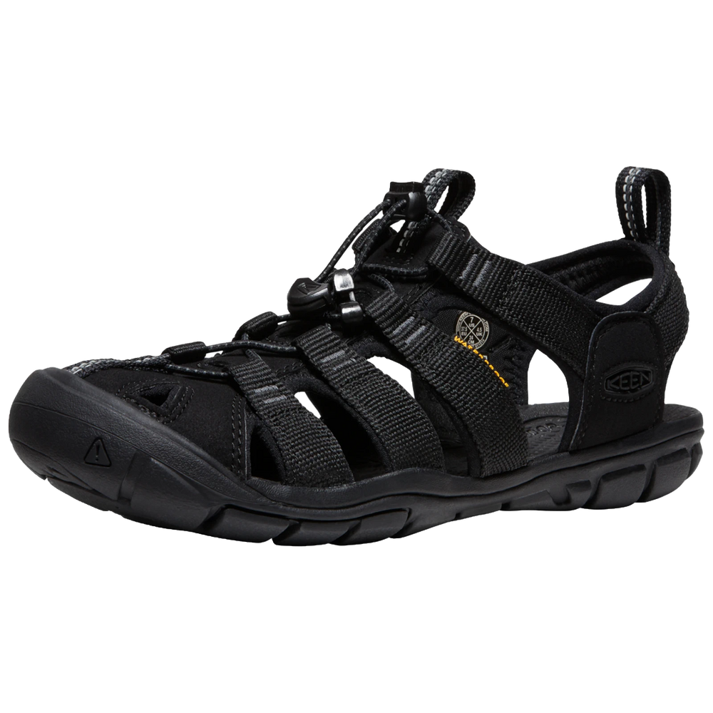 KEEN W Clearwater CNX Trekkingsandalen Schwarz