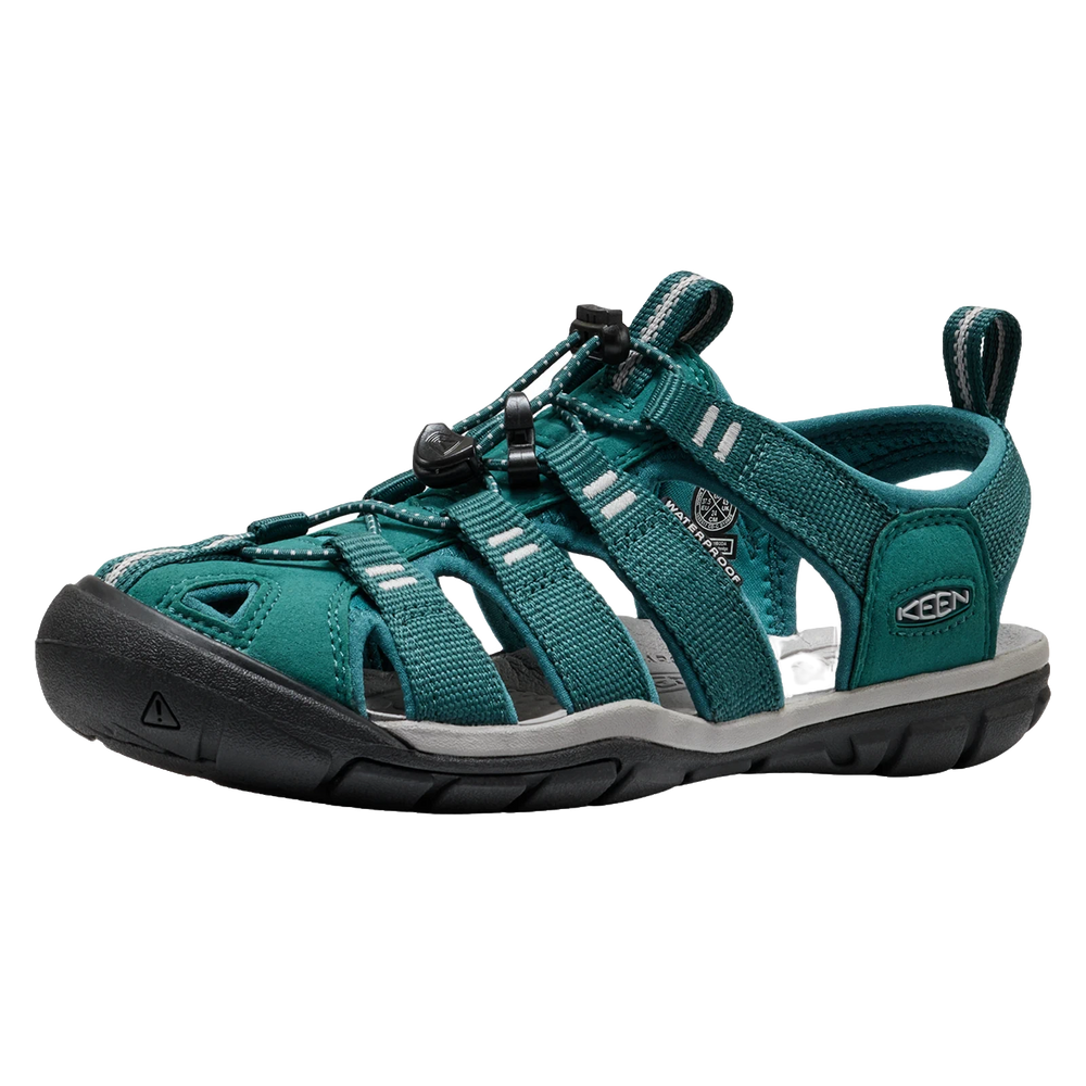 KEEN W Clearwater CNX Trekkingsandalen GRÜN