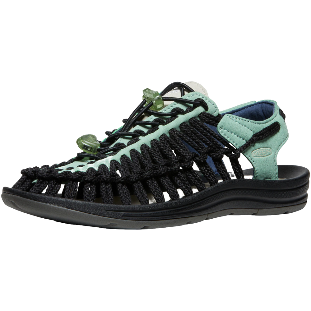 KEEN W Uneek Freizeitsandalen SCHWARZ