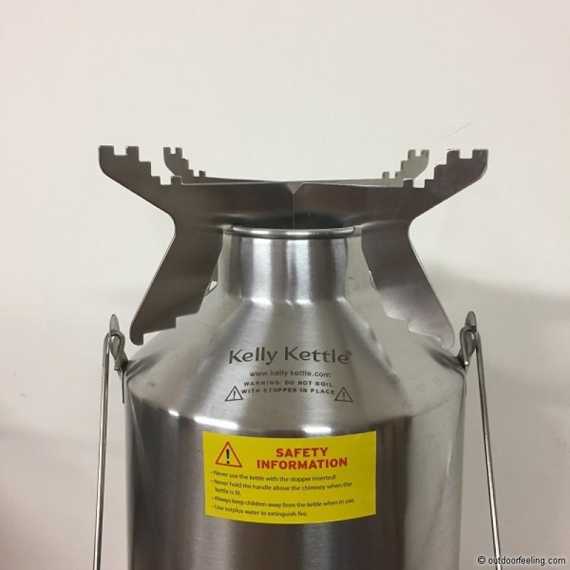 Kelly Kettle Pot-Support
