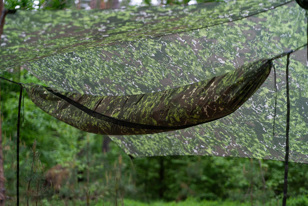 Lesovik LARVA FARBA F1 Frondlair XXL-Hängematten-Packsack
