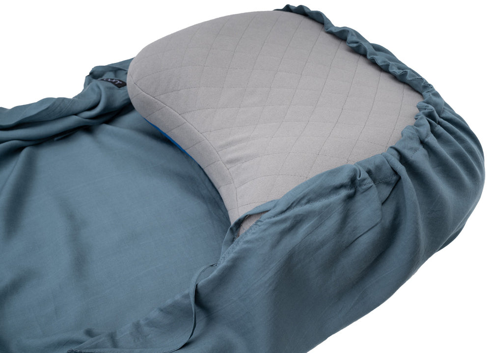Cocoon Lyocell MummyLiner eucalyptus green