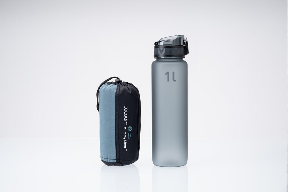 Cocoon Lyocell MummyLiner eucalyptus green