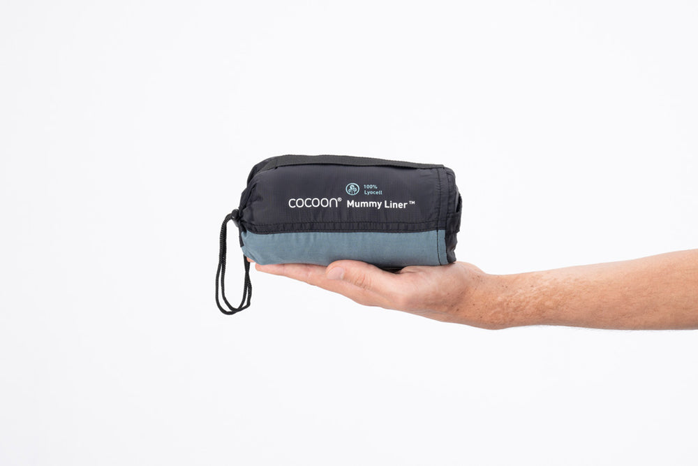 Cocoon Lyocell MummyLiner eucalyptus green