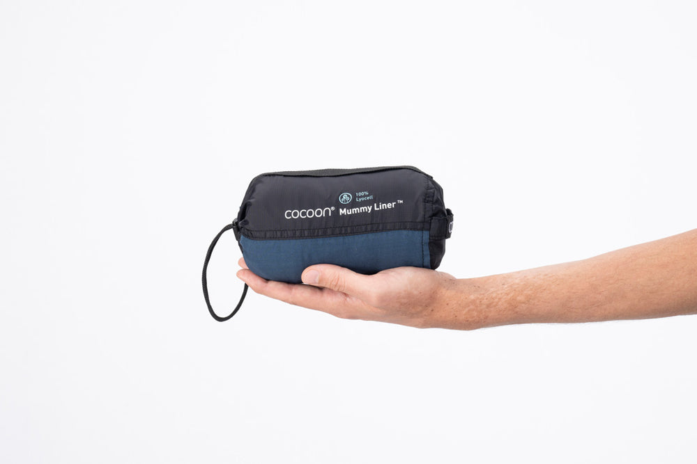 Cocoon Lyocell MummyLiner mystic blue