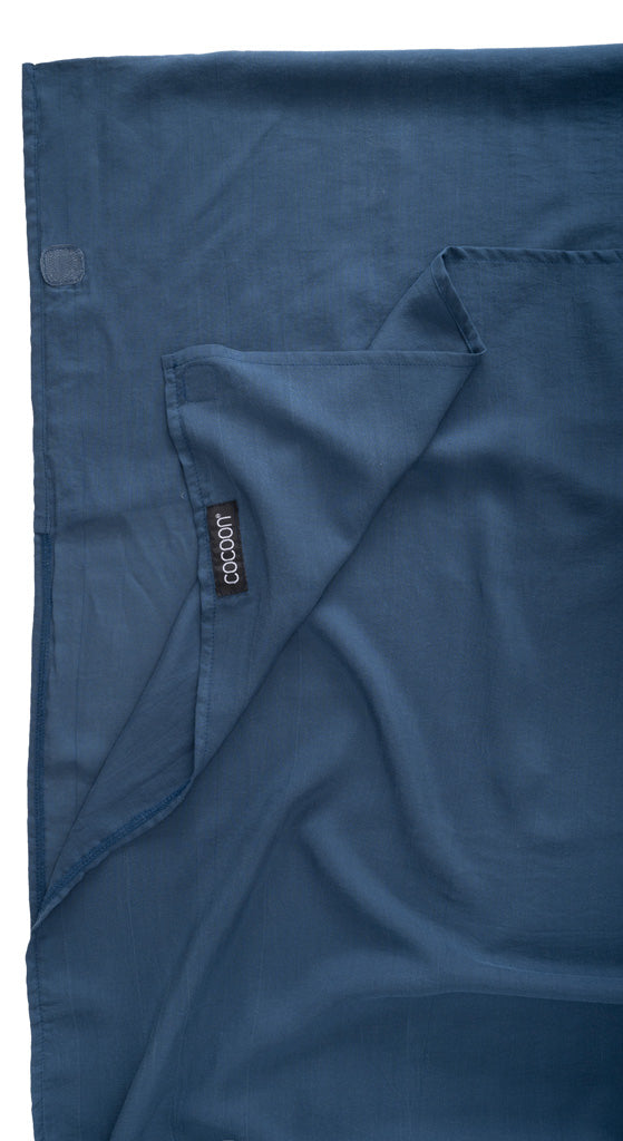 Cocoon Lyocell TravelSheet mystic blue