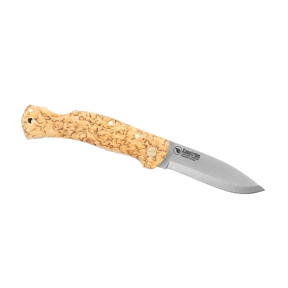 Casström Lars Fält Lock Back Folding Knife