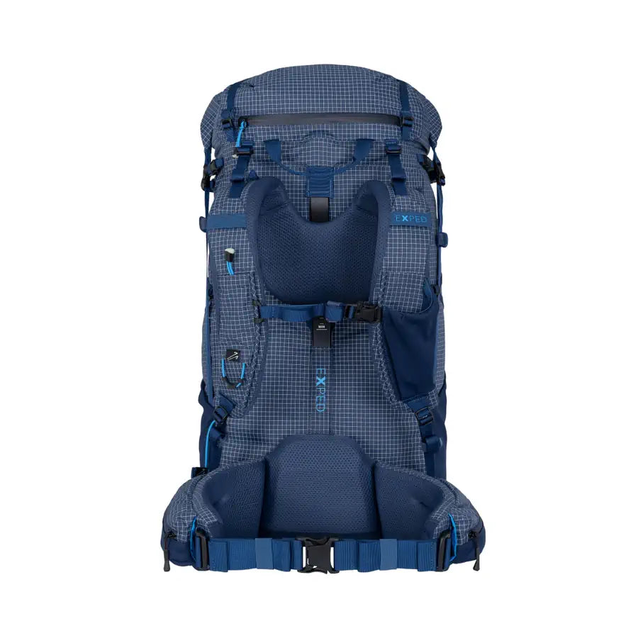 Exped Lightning 60 (L/XL) – Ultraleichter Trekking-Rucksack Blau