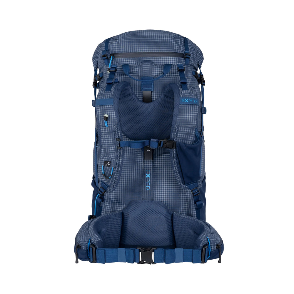 Exped Lightning 50 (S - M) – Ultraleichter Trekking-Rucksack Navy