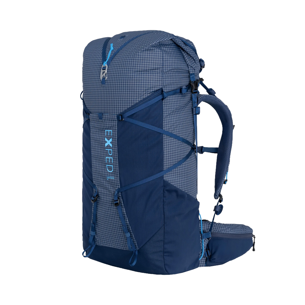 Exped Lightning 50 (S - M) – Ultraleichter Trekking-Rucksack Navy