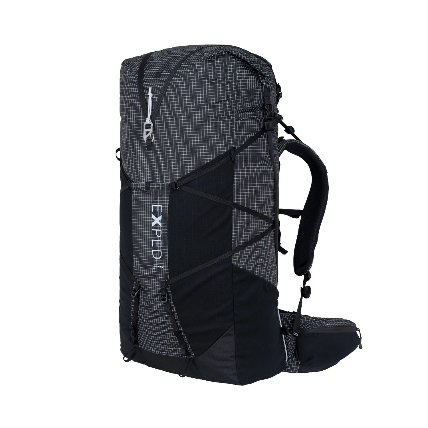 Exped Lightning 60 (S/M) – Ultraleichter Trekking-Rucksack Black